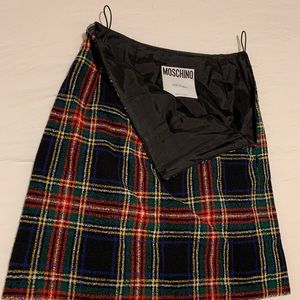 Moshino Couture skirt